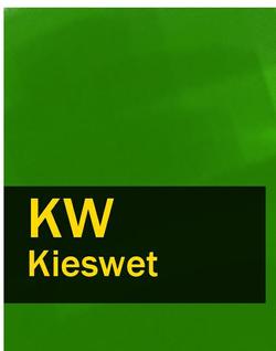 Kieswet – KW