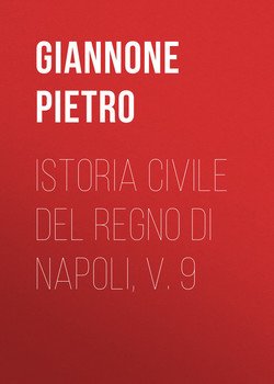 Istoria civile del Regno di Napoli, v. 9