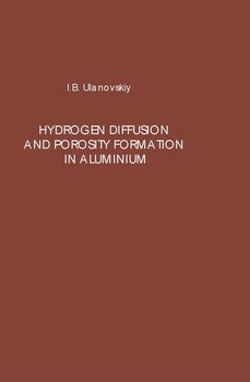 Hydrogen Diffusion and Porosity Formation In Aluminium