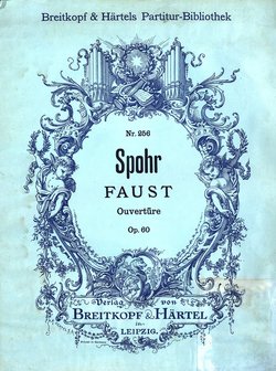 Ouverture zur Oper Faust