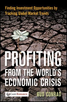 Profiting from the World's Economic Crisis. Finding Investment Opportunities by Tracking Global Market Trends