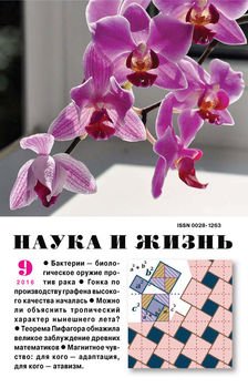 Наука и жизнь №09/2016