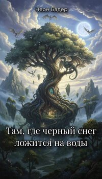 Там, где черный снег ложится на воды