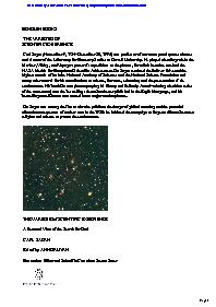 Varieties of Scientific Experience : A Personal View of the Search for God