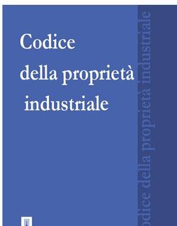 Codice della proprietà industriale