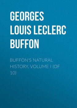 Buffon's Natural History, Volume I