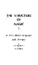 The Structure Of Magic Vol. 1