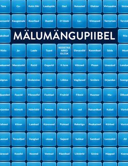 Mälumängupiibel