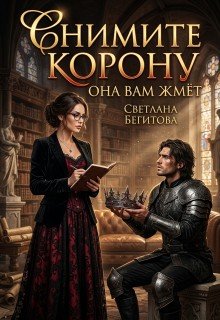 Снимите корону, она Вам жмёт