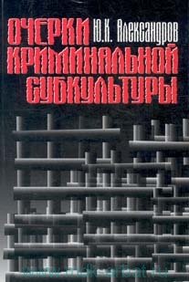 Очерки криминальной субкультуры. Краткий словарь уголовного жаргона Очерки криминальной субкультуры. Краткий словарь уголовного жаргона