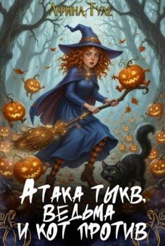 Атака тыкв. Ведьма и кот против