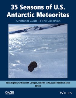 35 Seasons of U.S. Antarctic Meteorites . A Pictorial Guide To The Collection