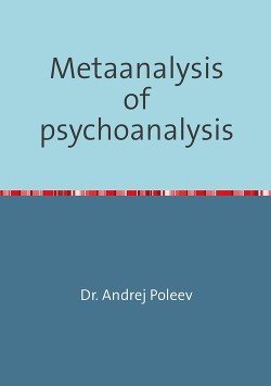 Metaanalysis of psychoanalysis