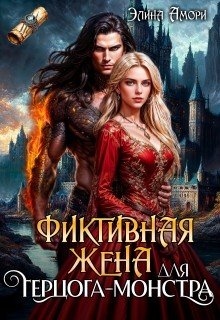 Фиктивная жена для герцога-монстра