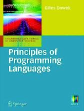 Principles of Programming Languages