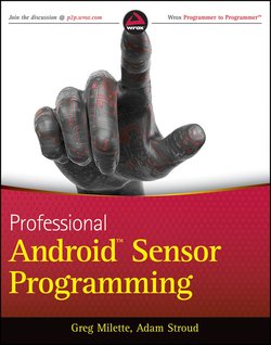 Professional Android Sensor Programming