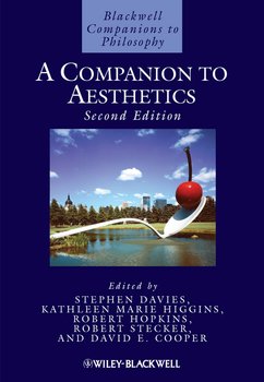 A Companion to Aesthetics