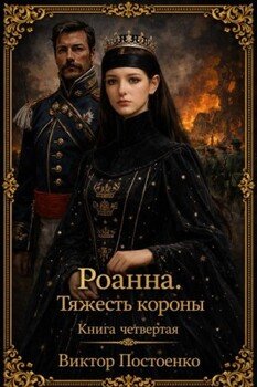 Роанна. Тяжесть короны. Книга четвертая