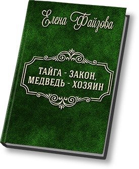 Тайга – закон, медведь – хозяин 