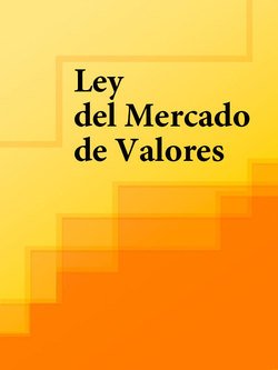 Ley del Mercado de Valores