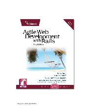 Agile Web Development with Rails. Third Edition