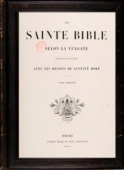 Библия в иллюстрациях Г. Доре 1866 г. Том1