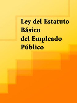 Ley del Estatuto Básico del Empleado Público