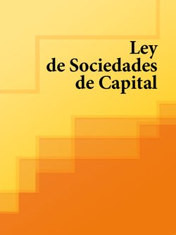 Ley de Sociedades de Capital