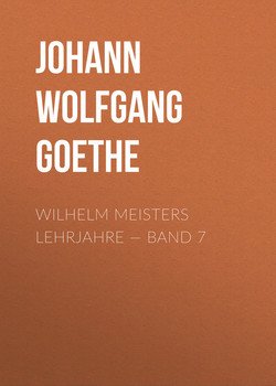 Wilhelm Meisters Lehrjahre — Band 7