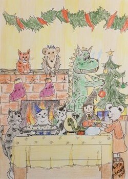С Новым годом!