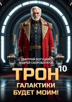 Трон галактики будет моим! Книга 10