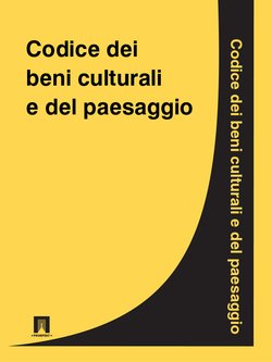 Codice dei beni culturali e del paesaggio