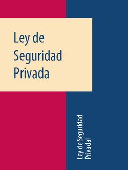 Ley de Seguridad Privada