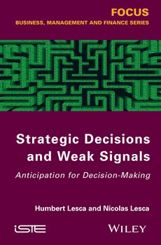 Strategic Decisions and Weak Signals. Anticipation for Decision-Making