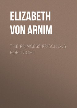 The Princess Priscilla's Fortnight