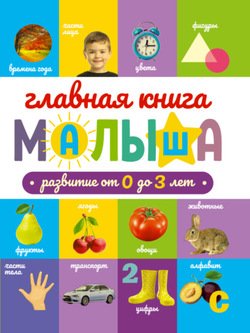 Главная книга малыша. Развитие от 0 до 3 лет