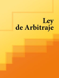 Ley de Arbitraje de España