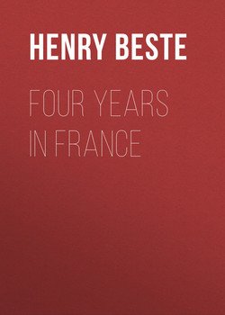 Four Years in France