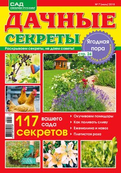 Дачные секреты №7/2018