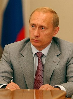 Путин попал в историю