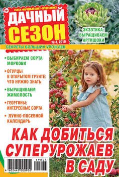 Дачный сезон №04/2019