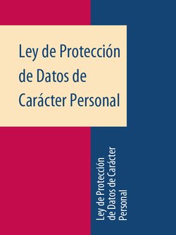 Ley de Protección de Datos de Carácter Personal