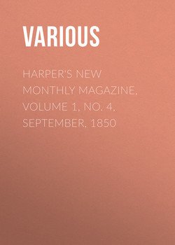 Harper's New Monthly Magazine, Volume 1, No. 4, September, 1850