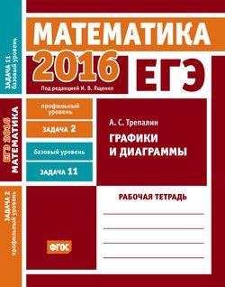 ЕГЭ 2016. Математика. Графики и диаграммы. Задача 2 . Задача 11 . Рабочая тетрадь