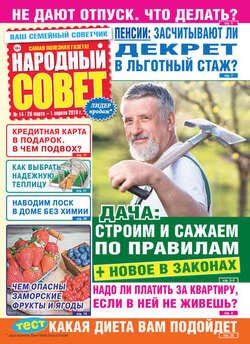 Народный совет №14/2019