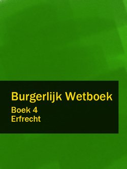 Burgerlijk Wetboek boek 4