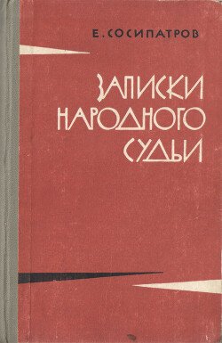 Записки народного судьи