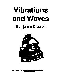 Physics: Vibrations and Waves