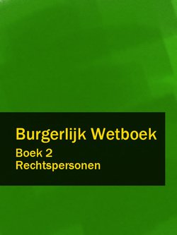 Burgerlijk Wetboek boek 2