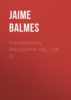 Fundamental Philosophy, Vol. I
